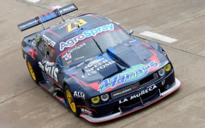TC PISTA: Santiago Biagi domino los dos entrenamientos previo a la clasificación de la fecha en San Nicolás