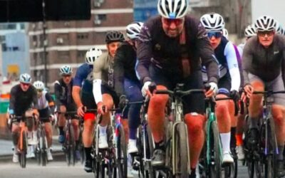 Ciclismo: Gran labor de Sergio Churruca en el Gran Fondo Buenos Aires, logró el 3er puesto en la general categoría Gravel