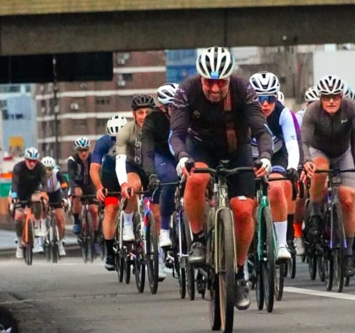 Ciclismo: Gran labor de Sergio Churruca en el Gran Fondo Buenos Aires, logró el 3er puesto en la general categoría Gravel