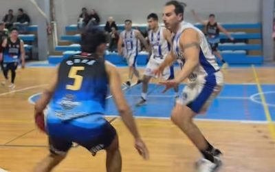 Básquet: El clásico de Pico fue de Independiente, lider, hubo derrotas del club Argentino y Barrio Alegre