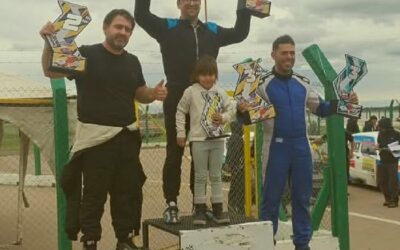 Regional PRO: Se confirmaron clasificaciones de la fecha en Toay y Nicolás Fernández lidera el campeonato