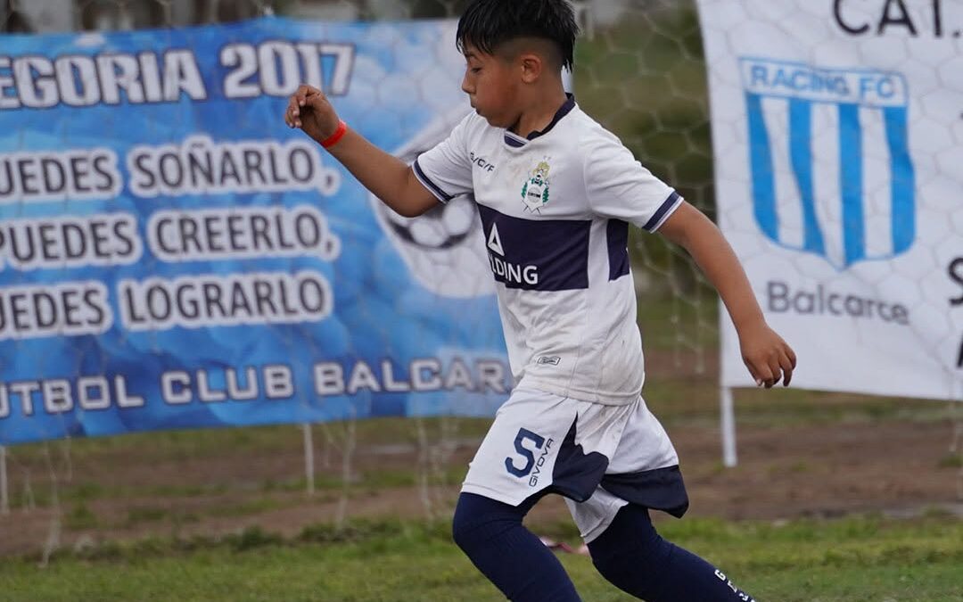 Fútbol Nacional Infantil: Vélez, River Plate, Gimnasia (La Plata), Boca de Casares y Racing de Balcarce, se quedaron con los títulos en juego