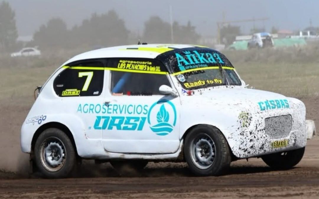 Categorías ACAS: El casbense Hernán Orsi dueño de la 6ta fecha en la Monomarca en el circuito de Alpachiri