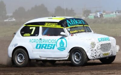 Categorías ACAS: El casbense Hernán Orsi dueño de la 6ta fecha en la Monomarca en el circuito de Alpachiri