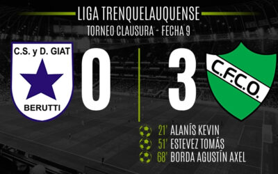 Clausura (Fecha 9): Goleada histórica de F.C. Trenque Lauquen, triunfazo de Monumental y Ferro se mantiene arriba