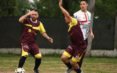 Fútbol Torneo Villegas: Imágenes de la categoría A en el marco de la 10ma fecha del torneo Clausura