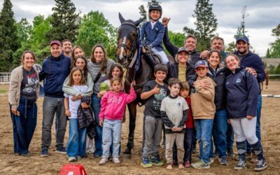 Destacada actuación del Club Barrio Alegre en la Final Federal de Salto Hípico 2026