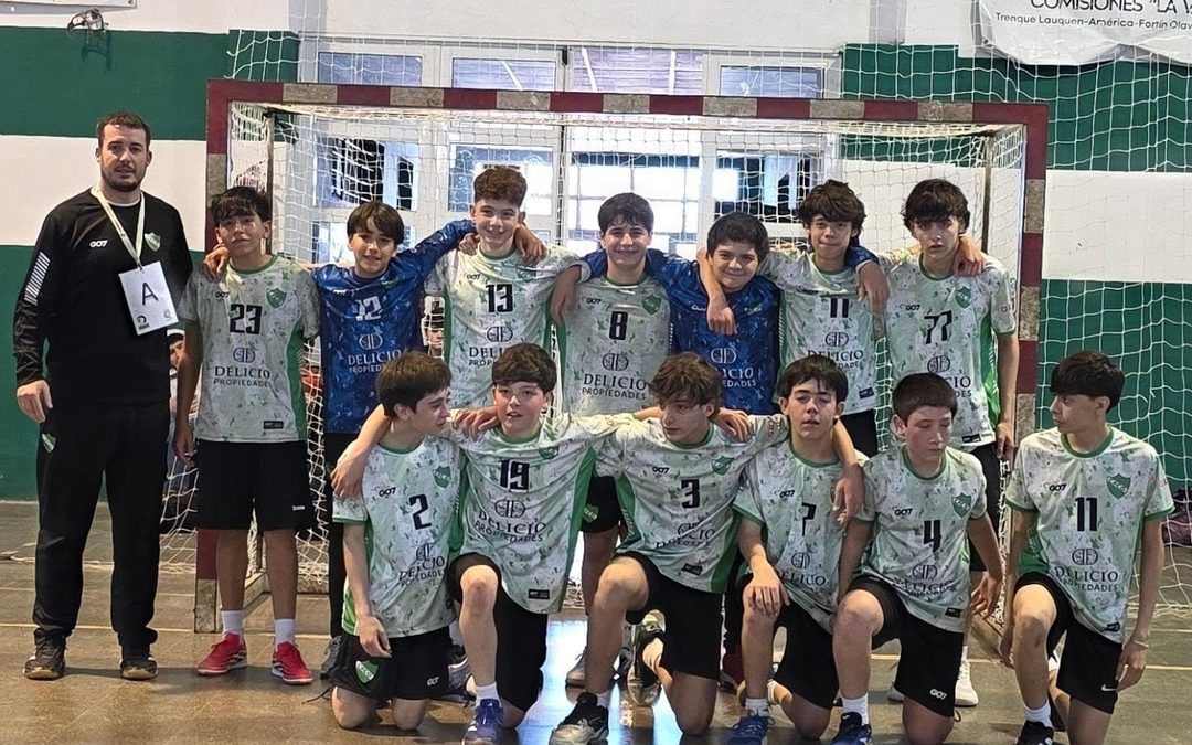 Handball APEBAL: Jornada perfecta para Ferro Carril Oeste ante Municipalidad de Daireaux