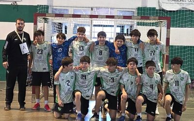 Handball APEBAL: Jornada perfecta para Ferro Carril Oeste ante Municipalidad de Daireaux