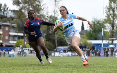 RUGBY: El sudamericano seven en marcha y Las Yaguaretes goleron a Dominicana en el debut: 62 a 0