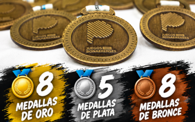 Histórica cosecha de medallas para Trenque Lauquen en los Juegos Bonaerenses 2026: 8 de oro, 5 de plata y 8 de bronce