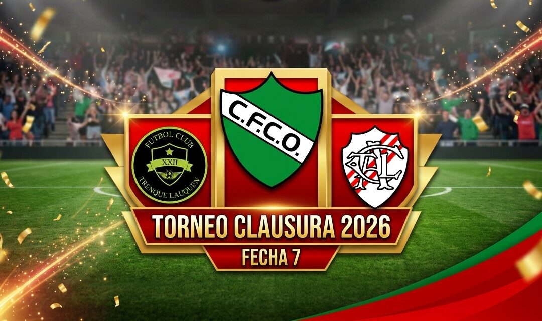 Finalizó la Fecha 7 del Clausura: Ferro sostiene la punta, F.C. Trenque Lauquen es escolta y FBC Argentino goleó de visitante