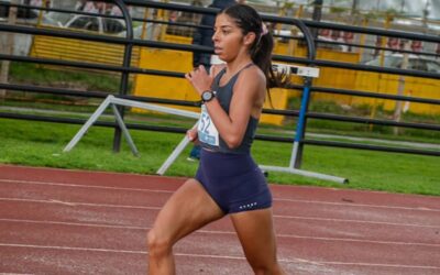 Atletismo: Victorias de Francisco Zufiaurre y Sofía Gómez en los 3 mil metros en la pista del Cenard