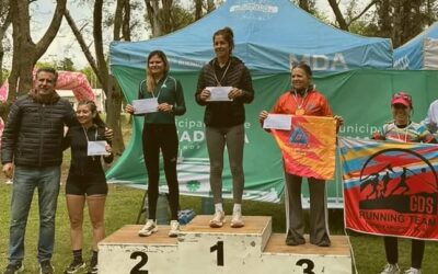 Atletismo: Natalia Velázquez y Pamela Araneo, primera y segunda en los 10 kms en el Vivero de América