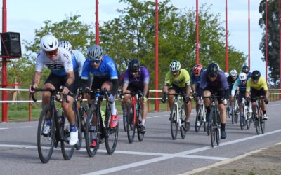 CICLISMO: En la carrera de Master B y C, fue ganador el pringlense Guillermo Erro con vuelta de ventaja