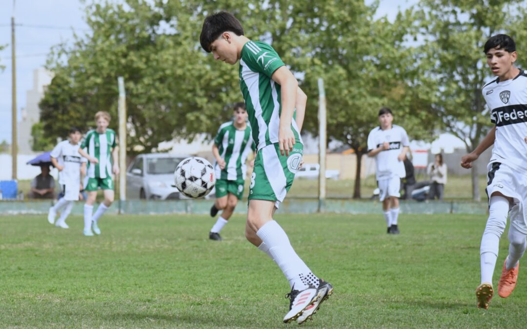 Fútbol: Ferro C. Oeste goleo en sub 15, cayó en la sub 13, Argentino venció a Agropecuario y Monumental debutó en el Federal con victoria en sub 17