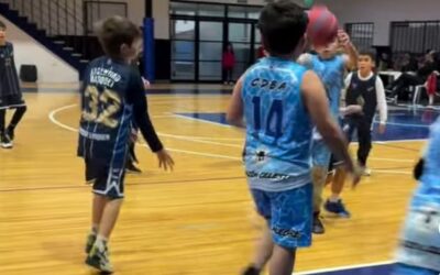 Básquetbol: Formativa del club Barrio Alegre participará de un encuentro nacional en el club Ferro de Olavarría