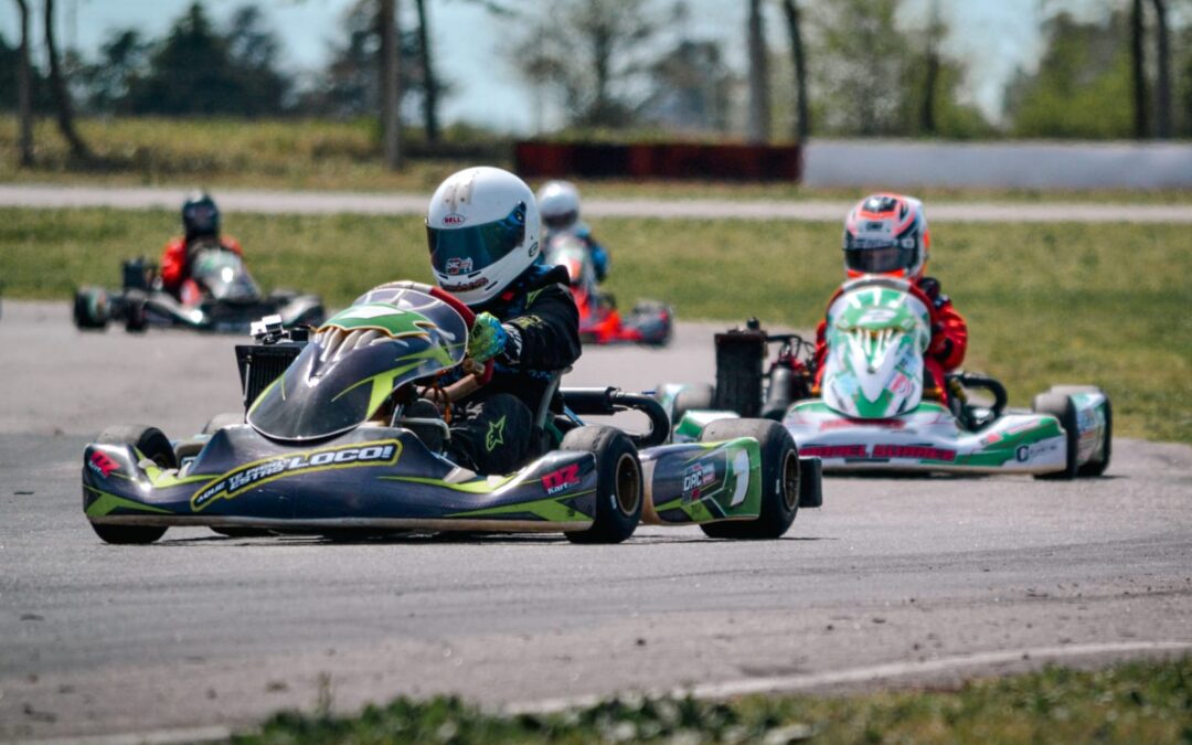 Karting del Oeste: La categoría sigue creciendo y en todo el desarrollo de la fecha 3, hubo atractivas carreras