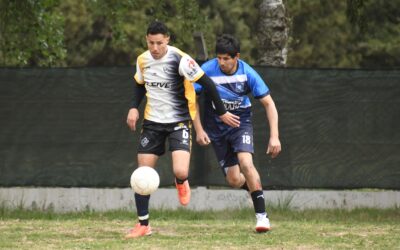 Fútbol Conrado Villegas: Estudio FB Inmobiliario y UOCRA igualaron en la lucha por el título del Clausura