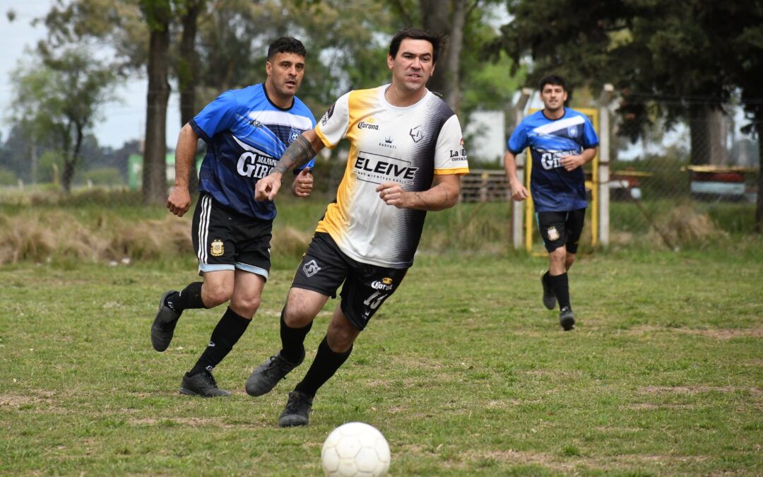 Fútbol Torneo Villegas: El lider Eleive ante los marmoleros en la jornada sábatina, la A juega el domingo (9na fecha)
