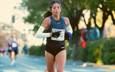 Atletismo: Joaquín Arbe y Sofía Gómez los ganadores de la prueba Saucony 15 kms Buenos Aires