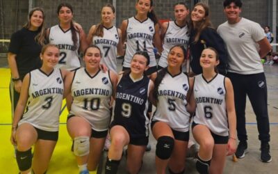 Voleibol: El equipo femenino del club Argentino logró el tercer puesto en el certamen Open Neco 2026