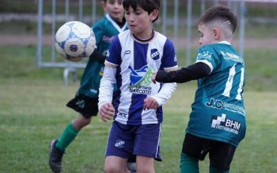 En pleno desarrollo el torneo nacional de fútbol infantil en Argentino, este sábado la ceremonia de inauguración