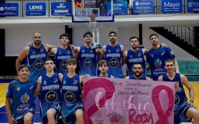 Básquet: Dura derrota del club Argentino en el camino de tratar de ascender en la tabla del Pre Federal