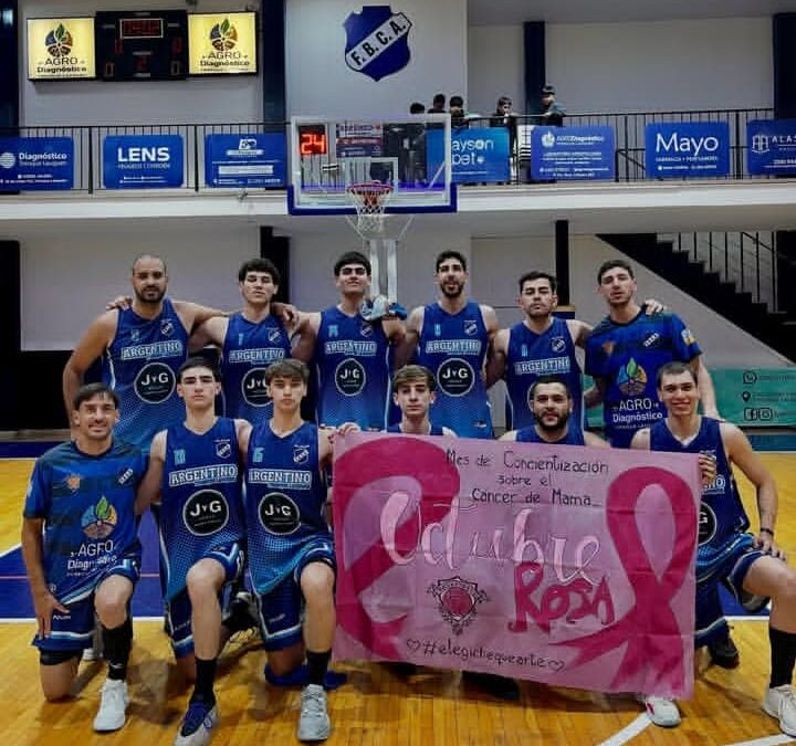 Básquet: Dura derrota del club Argentino en el camino de tratar de ascender en la tabla del Pre Federal