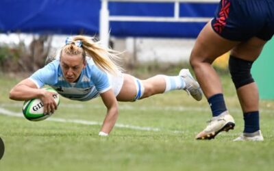 Rugby: Las Yaguaretés golearon a Uruguay y se metieron en la final del Sudamericano Seven