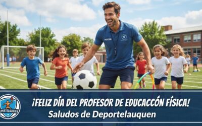 8 de octubre: Felíz día a todos los Profesores de Educación Fisica