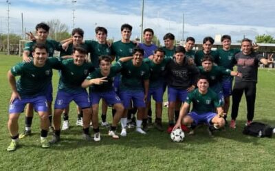 Juegos Deportivos UTN: El fútbol masculino de Trenque Lauquen, jugara cuartos frente a Rosario