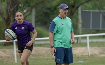 Rugby: Se viene el Seven sudamericano en Córdoba, con la presencia de la trenquelauquense Mariel Velay. Entrenamiento en el club Universitario