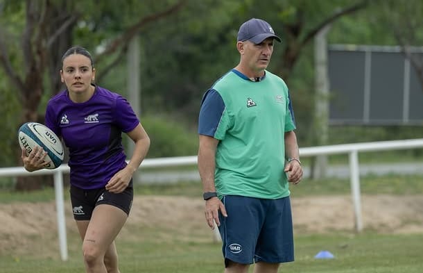 Rugby: Se viene el Seven sudamericano en Córdoba, con la presencia de la trenquelauquense Mariel Velay. Entrenamiento en el club Universitario