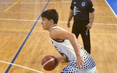 Los basquetbolistas Ignacio Gurman y Eliseo Lamas fueron convocados por la Pampeana para los Juegos de la Araucania