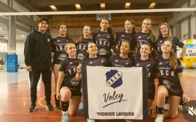 Voleibol: La categoría sub 16 del club Argentino presente en el torneo Open Neco, debuto ante un equipo del Perú