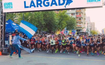 Atletismo: El domingo 10 de enero arrancarán las pruebas Pre A Pampa Traviesa del próximo año