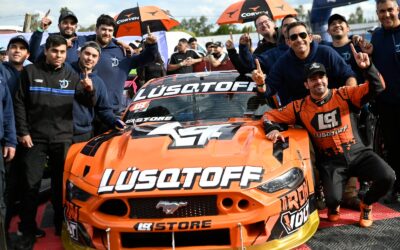 Turismo carretera: Mauricio Lambiris con el Ford Mustang es el poleman en el Juan M. Fangio